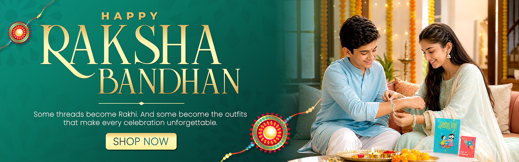 Ajmera Fashion Raksha Bandhan Collection in Khajuraho