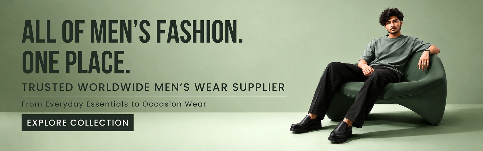 MENS WEAR BANNER in Kathua