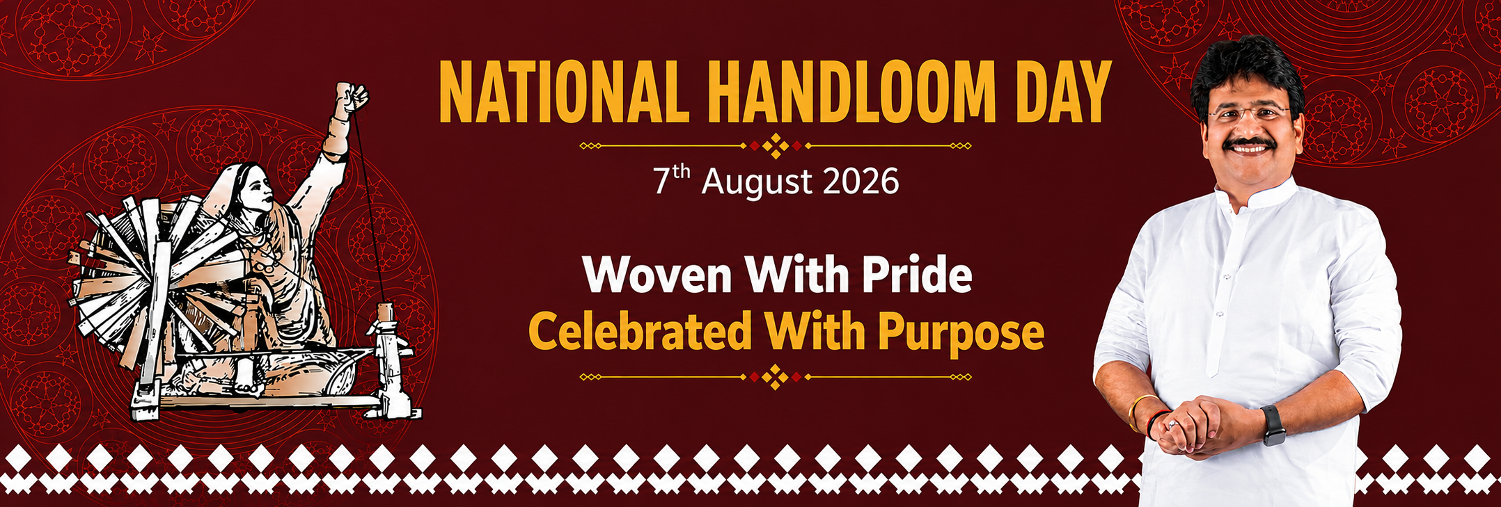 National Handloom Day in Chhindwara