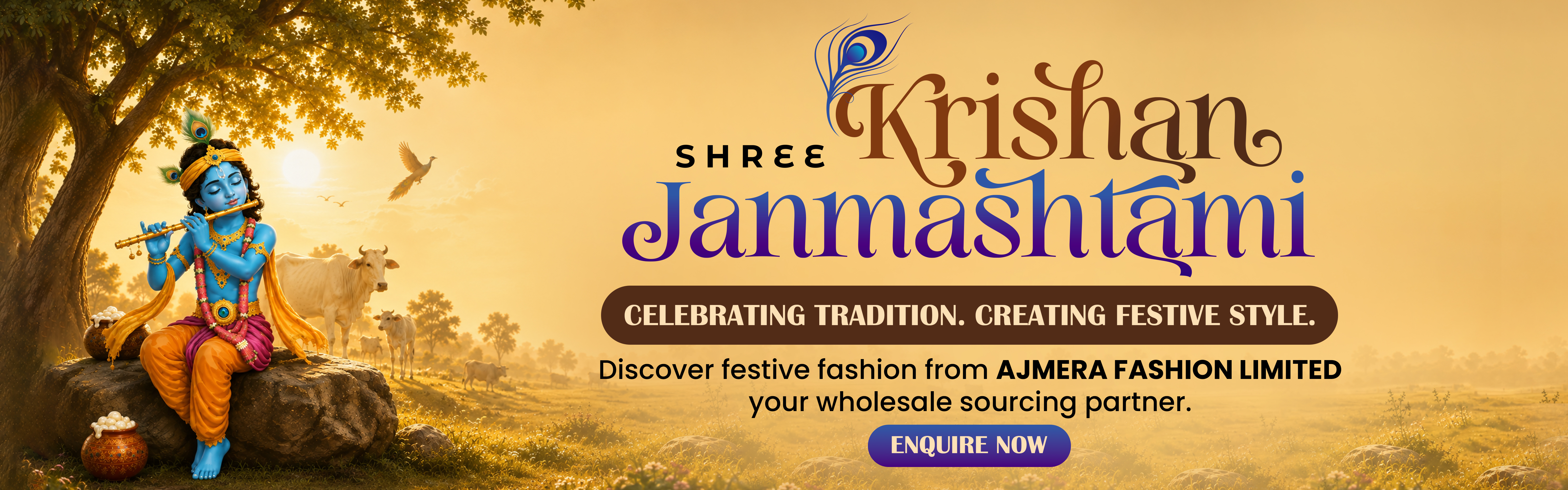 shree Krishna Janmashtami in Iraq