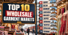 Top 10 Wholesale Garment Markets in India for Retailers and Bulk Buyers