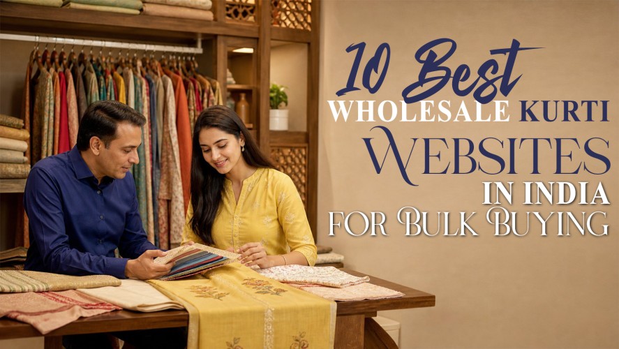 10 Best Wholesale Kurti Suppliers in India for Retailers