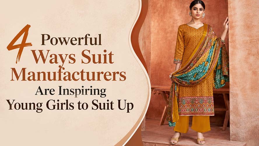 4 Powerful Ways Suit Manufacturers Are Inspiring Young Girls to Suit Up