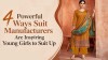 4 Powerful Ways Suit Manufacturers Are Inspiring Young Girls to Suit Up