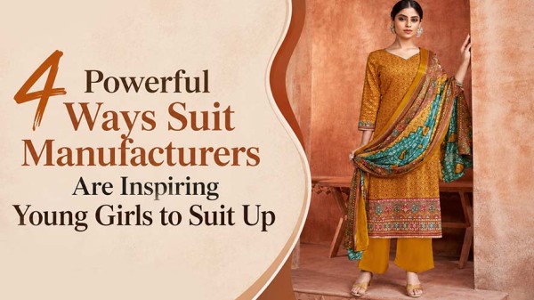 4 Powerful Ways Suit Manufacturers Are Inspiring Young Girls to Suit Up
