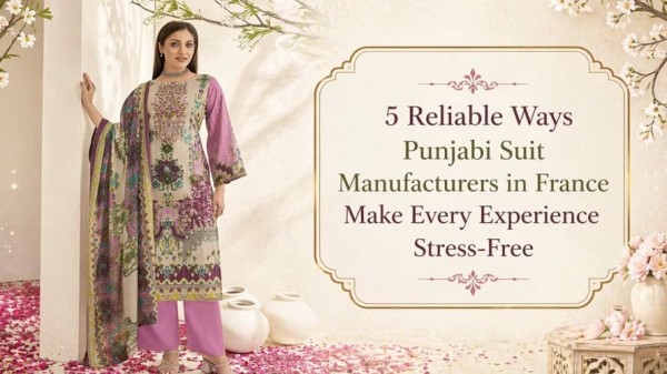 5 Reliable Ways Punjabi Suit Manufacturers in France Make Every Experience Stress Free