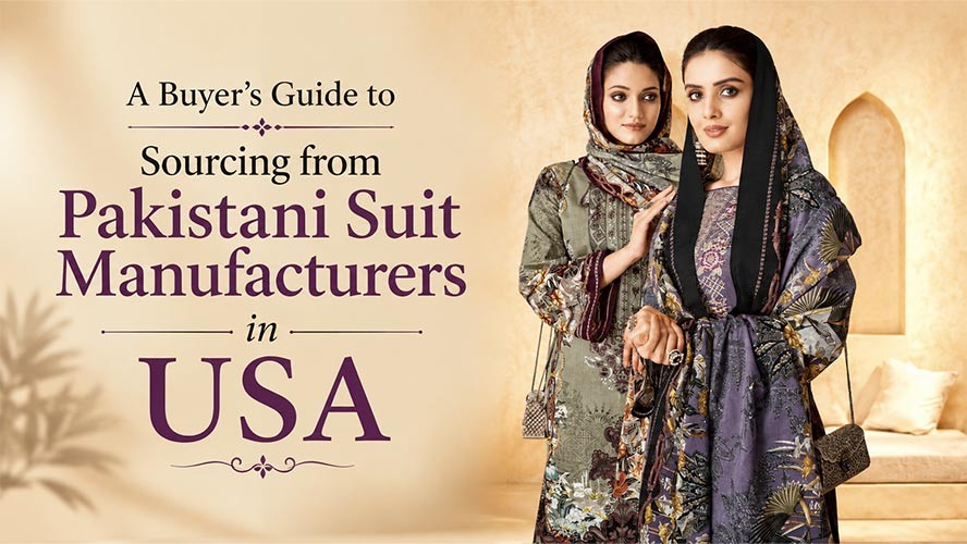 A Buyer's Guide to Sourcing from Pakistani Suit Manufacturers in USA