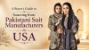 A Buyer's Guide to Sourcing from Pakistani Suit Manufacturers in USA