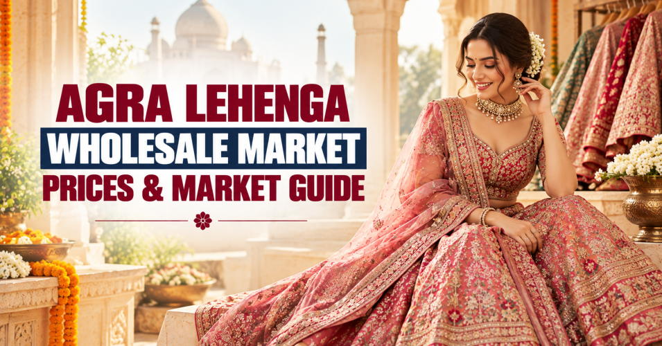 Agra Lehenga Wholesale Market: Prices & Market Guide