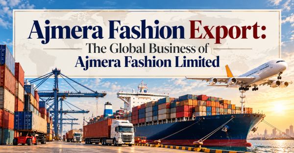 Ajmera Fashion Export: The Global Business of Ajmera Fashion Limited