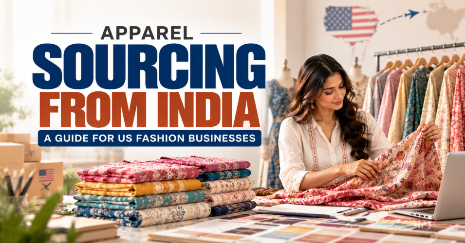 Apparel Sourcing from India: A Guide for US Fashion Businesses