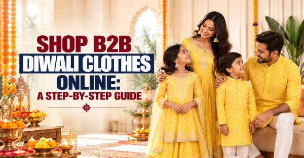 Shop B2B Diwali Clothes Online A Step by Step Guide