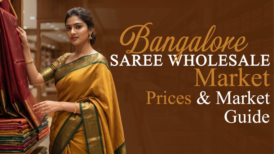 Bangalore Wholesale Saree Market: A Complete Guide for Bulk Buyers