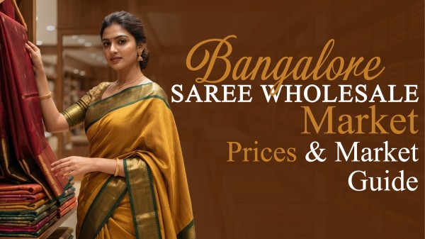 Bangalore Wholesale Saree Market: A Complete Guide for Bulk Buyers