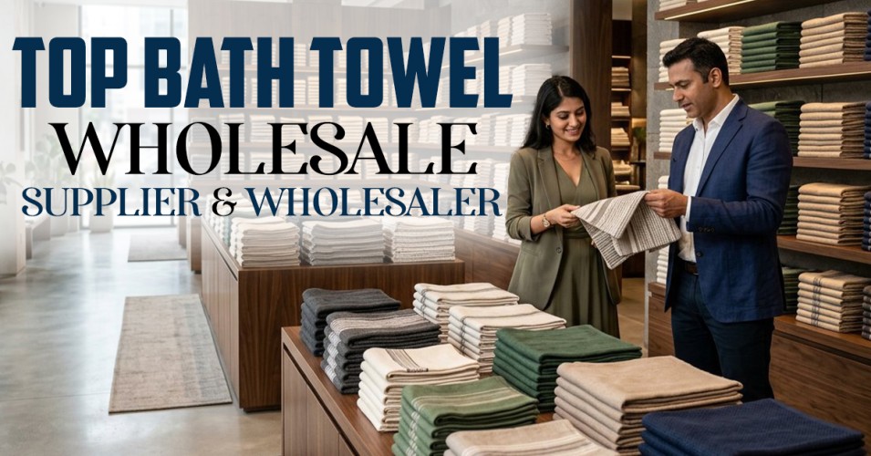 Top Bath Towel Wholesale Supplier & Wholesaler in India