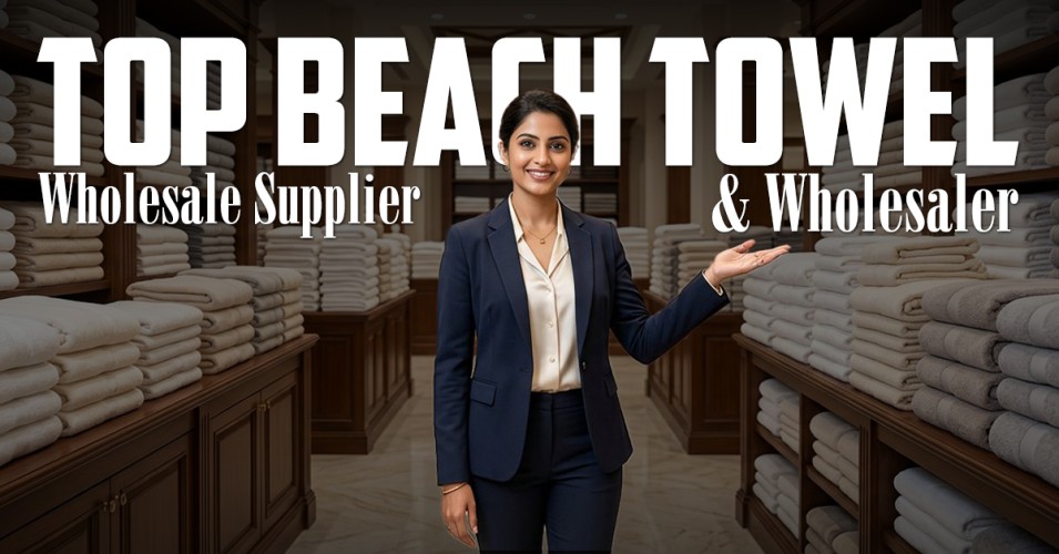 Top Beach Towel Wholesale Supplier and Wholesaler in India