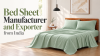 Bed Sheet Manufacturer and Exporter from India for B2B Buyers