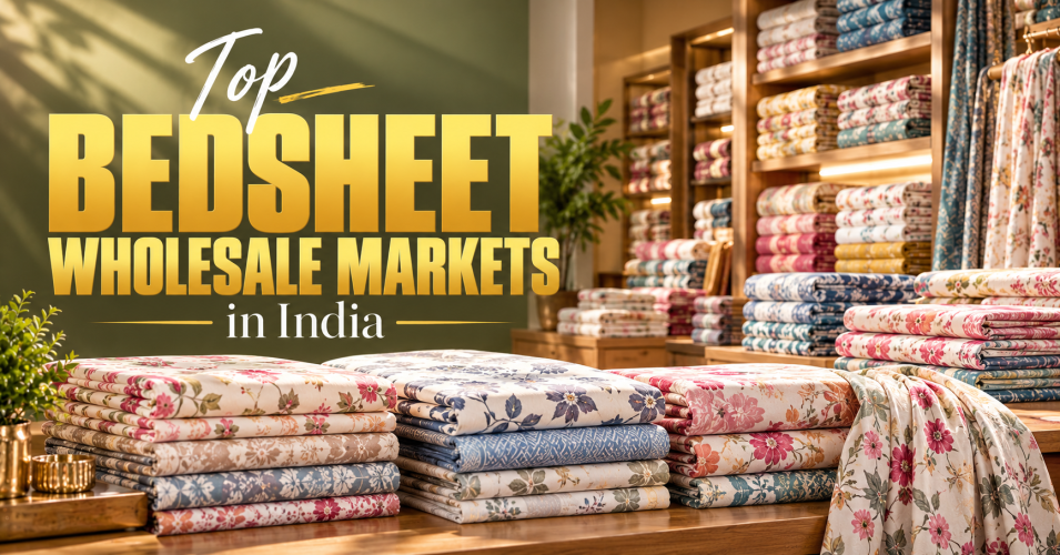Bedsheet Wholesale Market in India: Markets, Sourcing Hubs and Suppliers