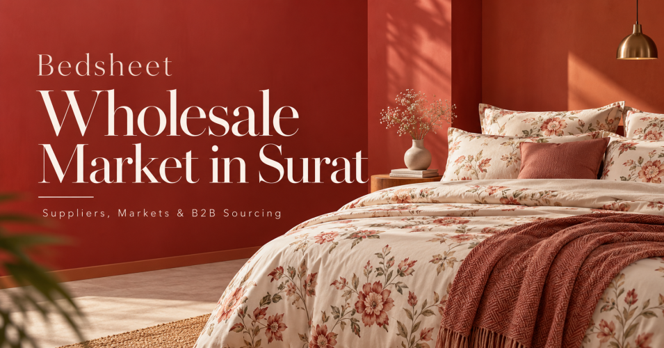 Bedsheet Wholesale Market in Surat: Suppliers and B2B Sourcing