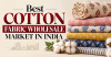 Best Cotton Fabric Wholesale Market in India