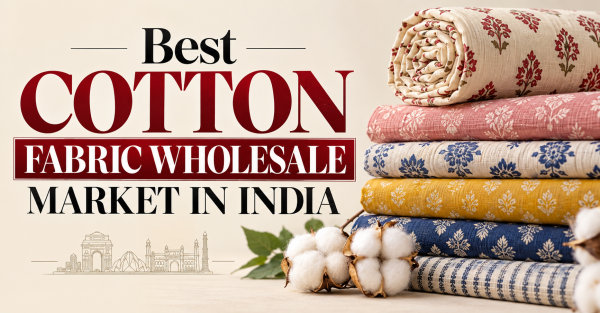 Best Cotton Fabric Wholesale Market in India