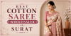Best Cotton Saree Wholesaler in Surat India | Ajmera Fashion