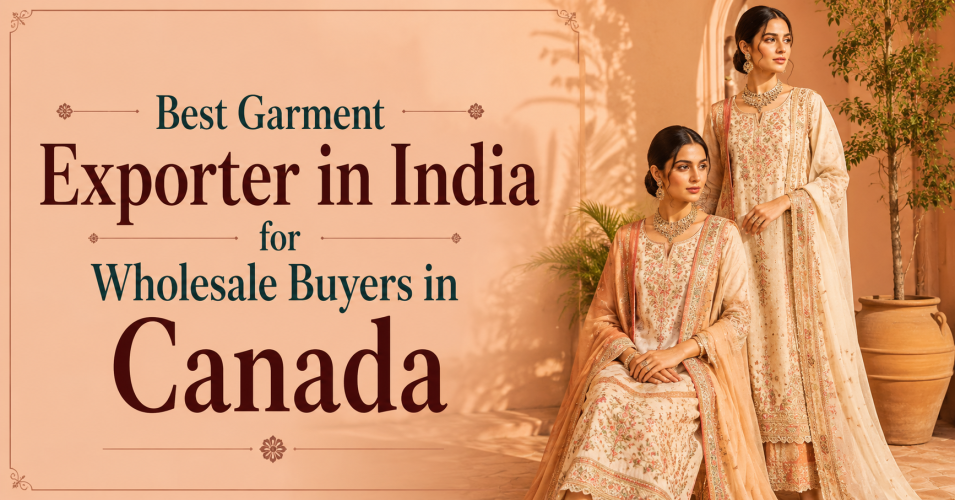 Best Garment Exporter India for Wholesale Buyers in Canada