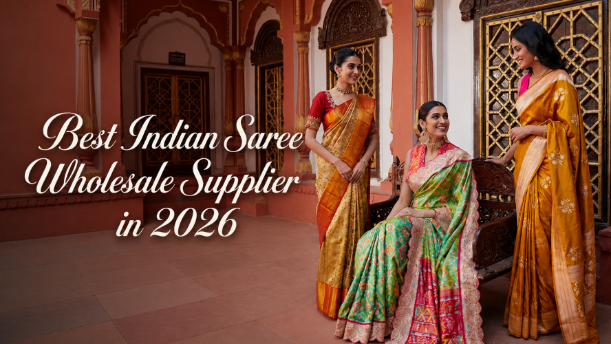Best Indian Saree Wholesale Supplier in 2026 Complete Buyers Guide