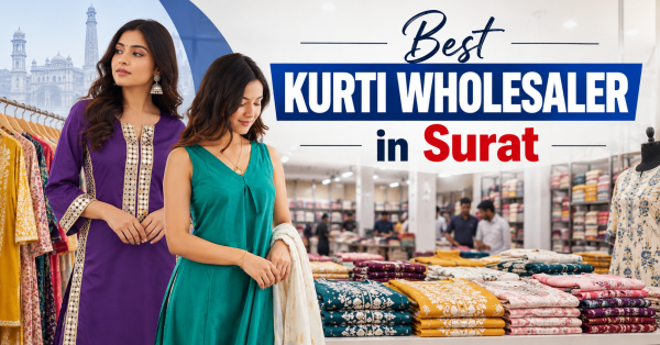 Best Kurti Wholesaler in Surat for Retailers and Boutique Owners