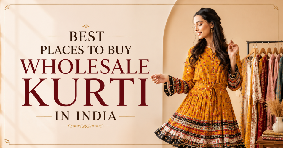 Best Places to Buy Wholesale Kurti in India – Complete Buying Guide