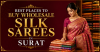 Best Places to Buy Wholesale Silk Sarees in Surat