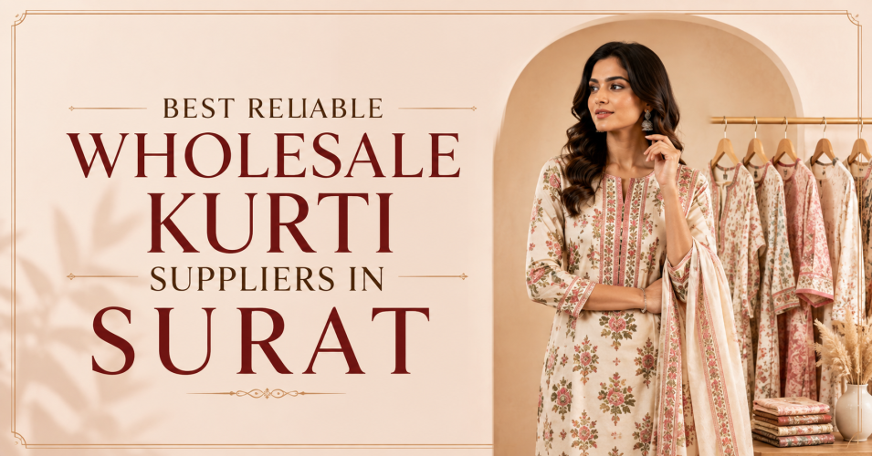 Best Reliable Wholesale Kurti Suppliers in Surat – Complete Retailer's Guide