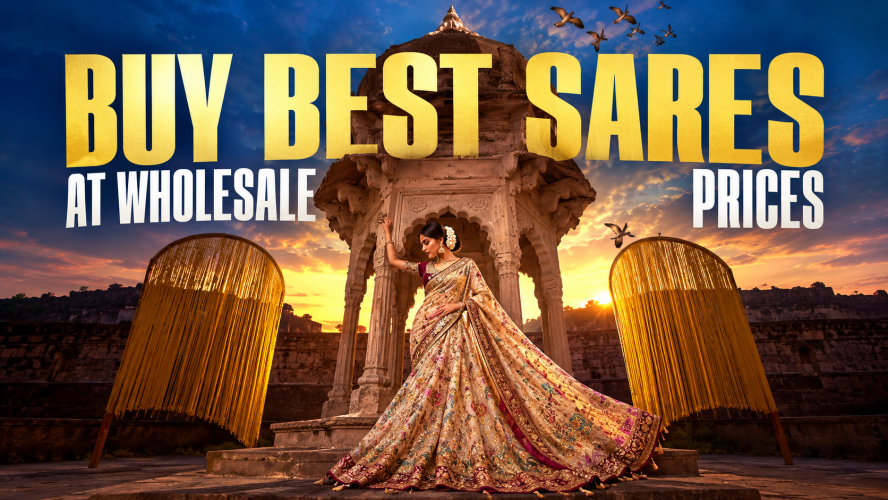 Best Saree Wholesale in Surat to Buy Sarees at Wholesale Prices