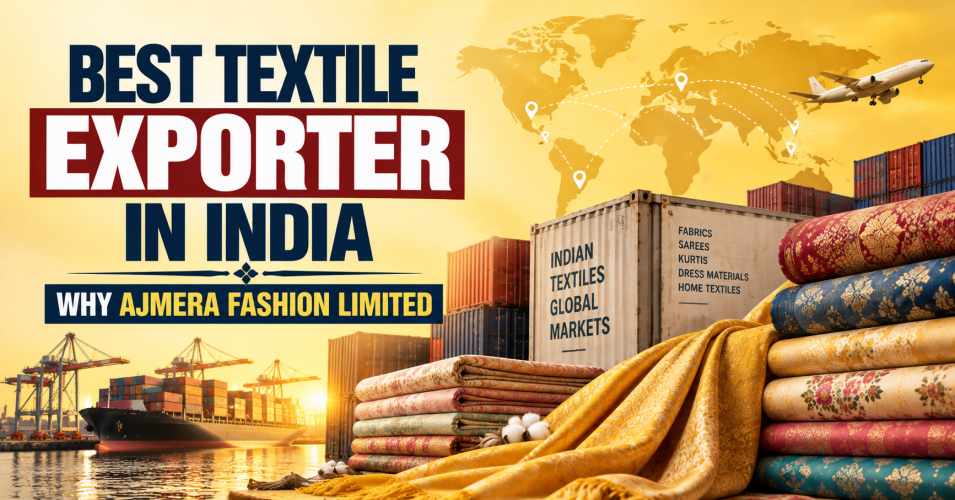 Best Textile Exporter in India: Ajmera Fashion Limited