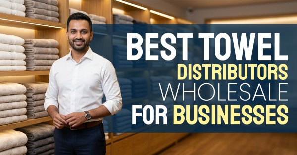 Best Towel Distributors Wholesale for Businesses | Ajmera Fashion