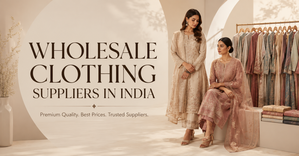 Best Wholesale Clothing Suppliers in India 