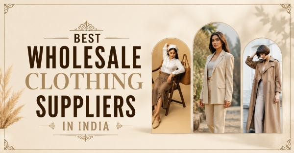 Best Wholesale Clothing Suppliers in India for Retailers