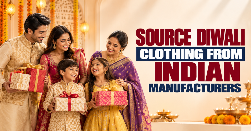 Bulk Diwali Clothing Orders: How to Source from Indian Manufacturers