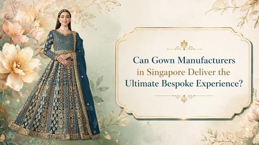 Can Gown Manufacturers in Singapore Deliver the Ultimate Bespoke Experience