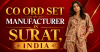 Co Ord Set Manufacturer in Surat India – Complete Sourcing Guide