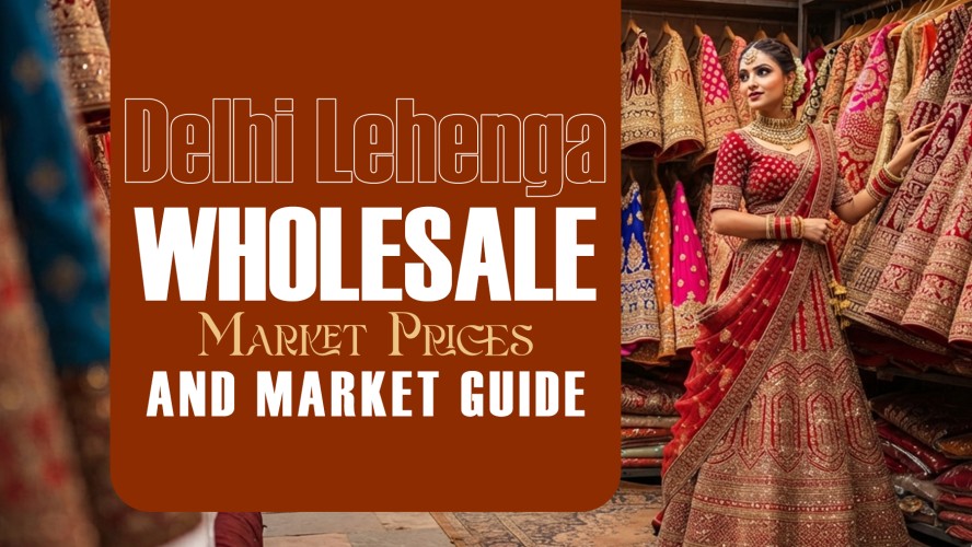 Delhi Lehenga Wholesale Market: Best Shops, Prices & Ajmera Fashion Chandni Chowk Guide