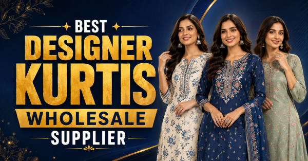 Designer Kurtis Wholesale Supplier Surat – Starting ₹99 | Ajmera Fashion Limited