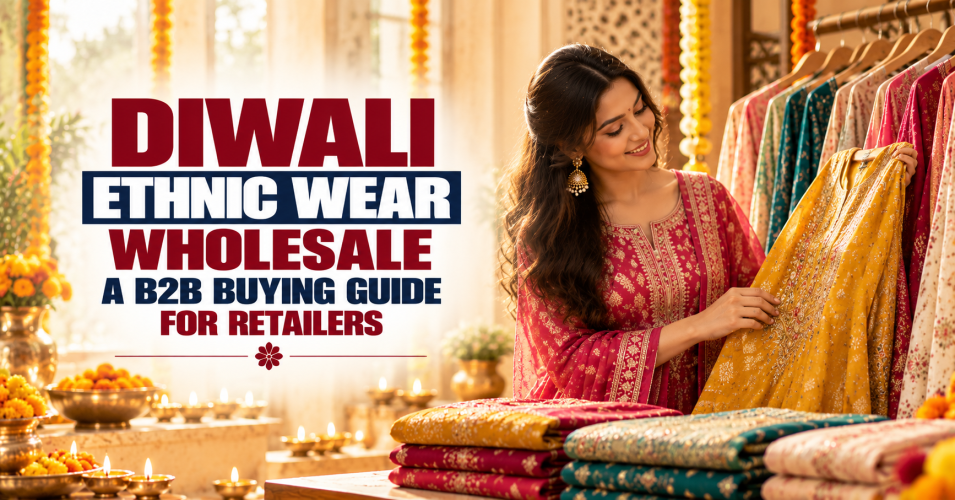 Diwali Ethnic Wear Wholesale: A B2B Buying Guide for Retailers