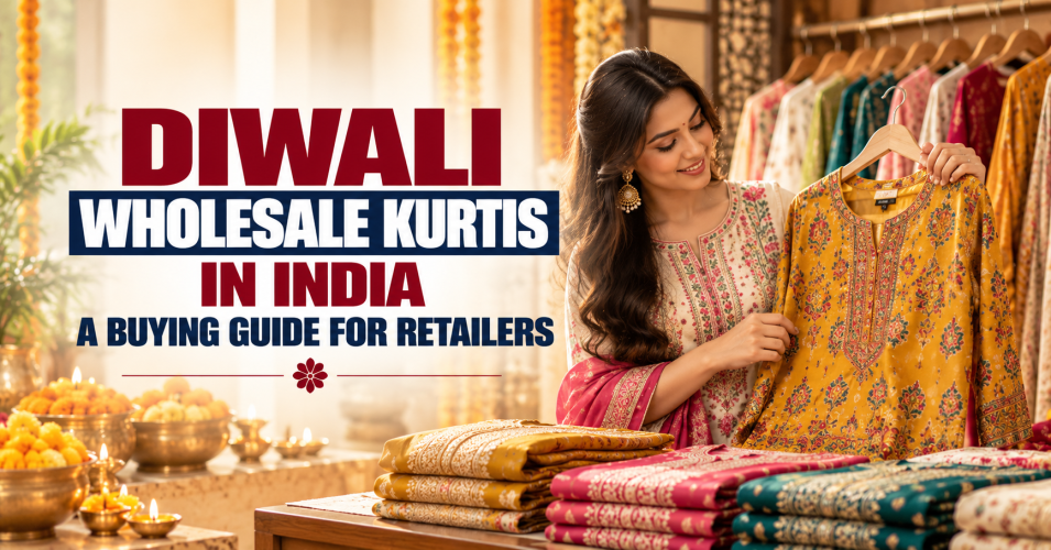 Diwali Wholesale Kurtis in India: A Buying Guide for Retailers