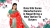 Dola Silk Saree Manufacturers in Nepal Bring a New Option to Buyers