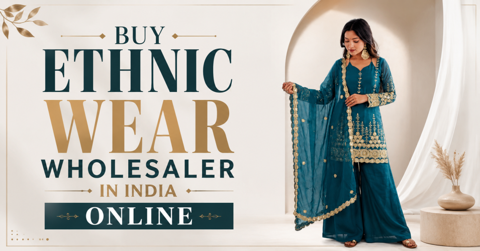Buy Ethnic Wear Wholesale Online in India
