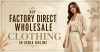 Factory Direct Wholesale Clothing India Online for Retailers and B2B Buyers