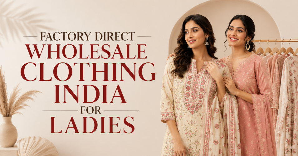 Factory Direct Wholesale Clothing India for Ladies