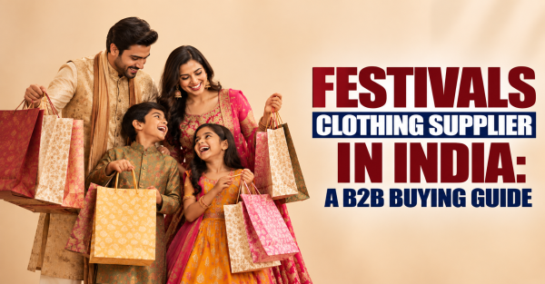 Festivals Clothing Supplier in India: A B2B Buying Guide