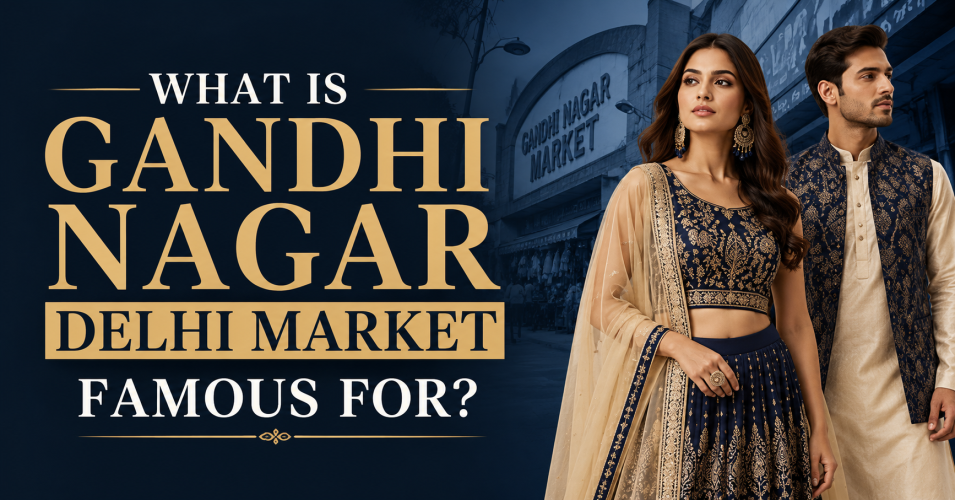 Gandhi Nagar Delhi Cloth Market – Asia Largest Wholesale Garment Hub